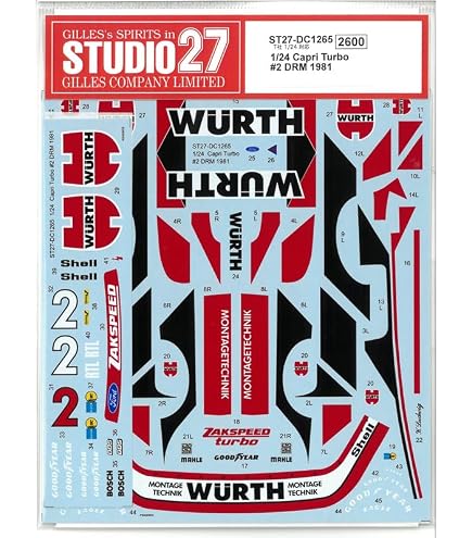 Amazon | スタジオ27 (STUDIO27) 1/20 レイトンハウス March CG901B